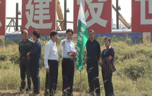 南京高铁火车南站绕城公路立交桥桩基工程风水策划