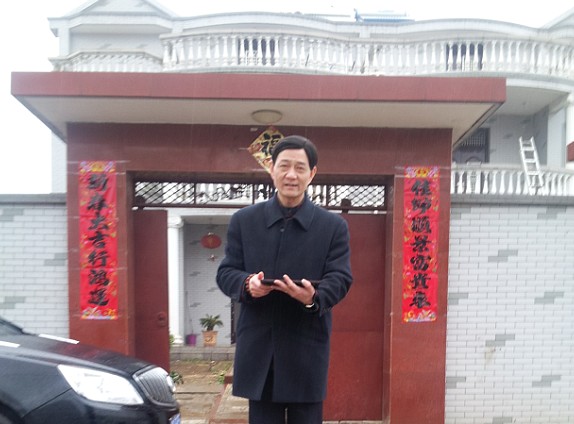 灵雨老师应邀为安徽某别墅调理风水