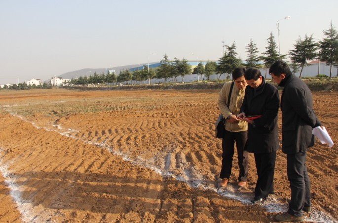 灵雨老师应邀为某集团厂区进行风水策划